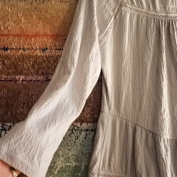 Anthropolgie (Meadow Rue) Romantic Tiered Top - Picture 5 of 7